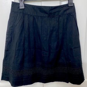LOFT | Black Skirt